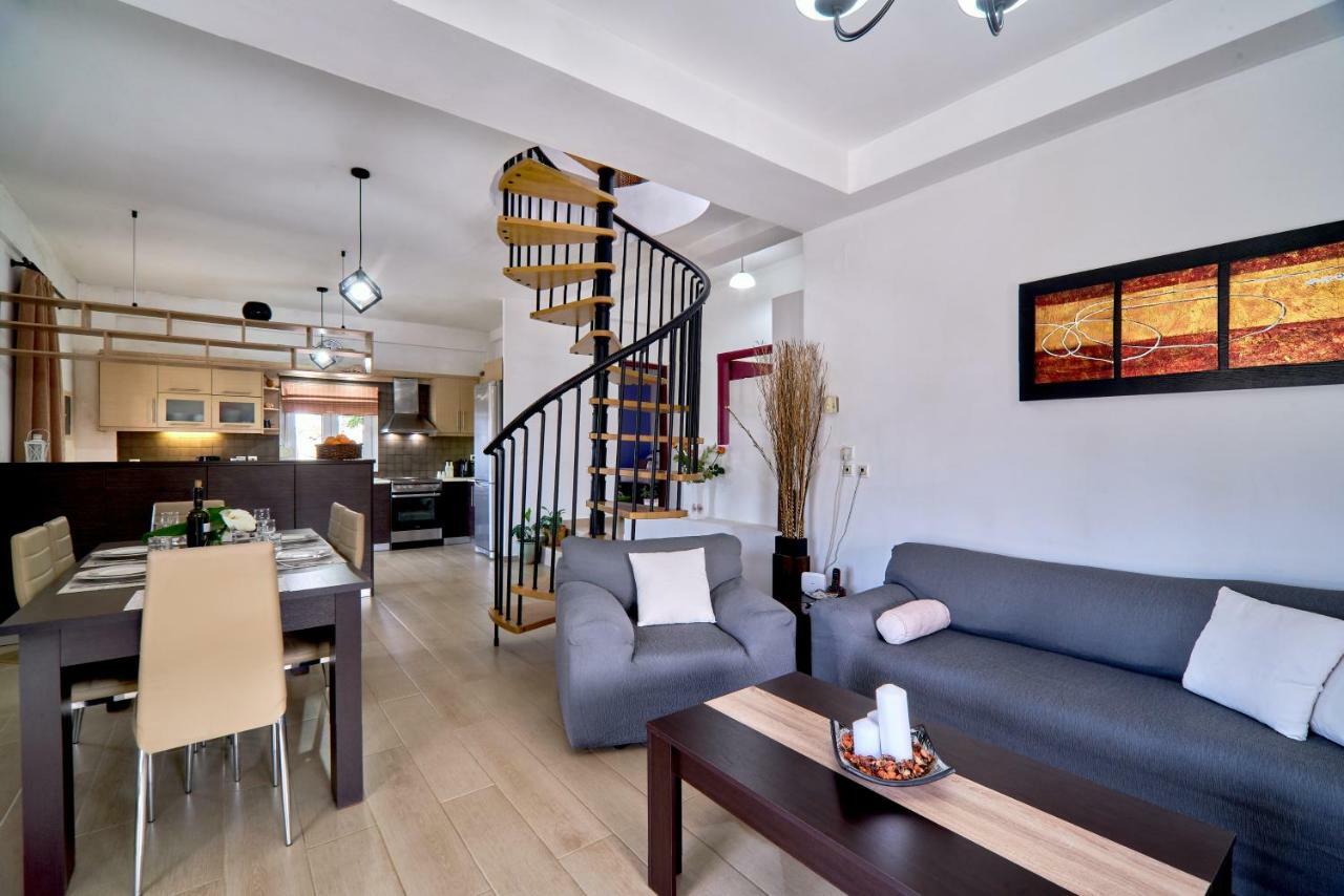 Villa Aelia Георгиуполис Экстерьер фото