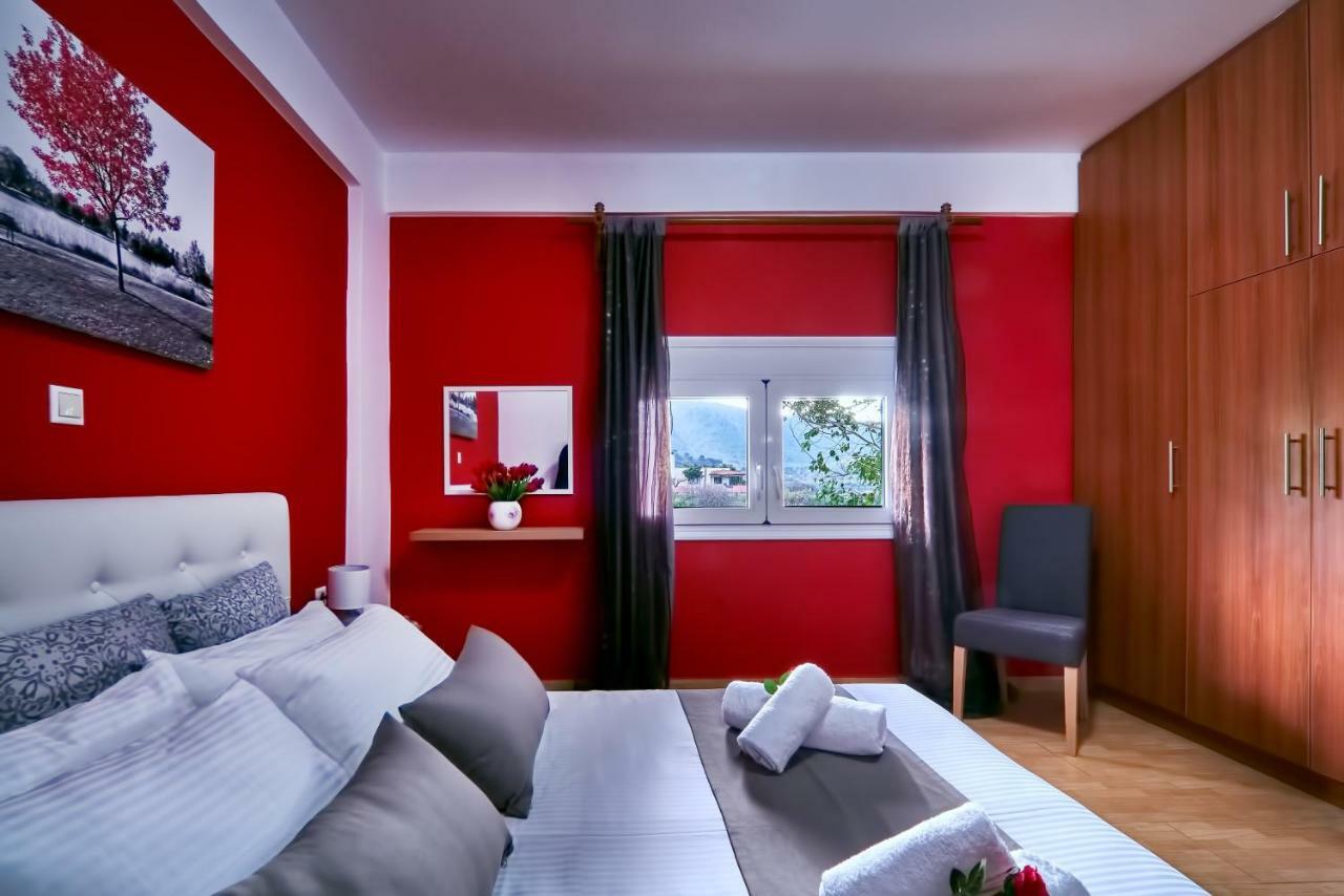 Villa Aelia Георгиуполис Экстерьер фото