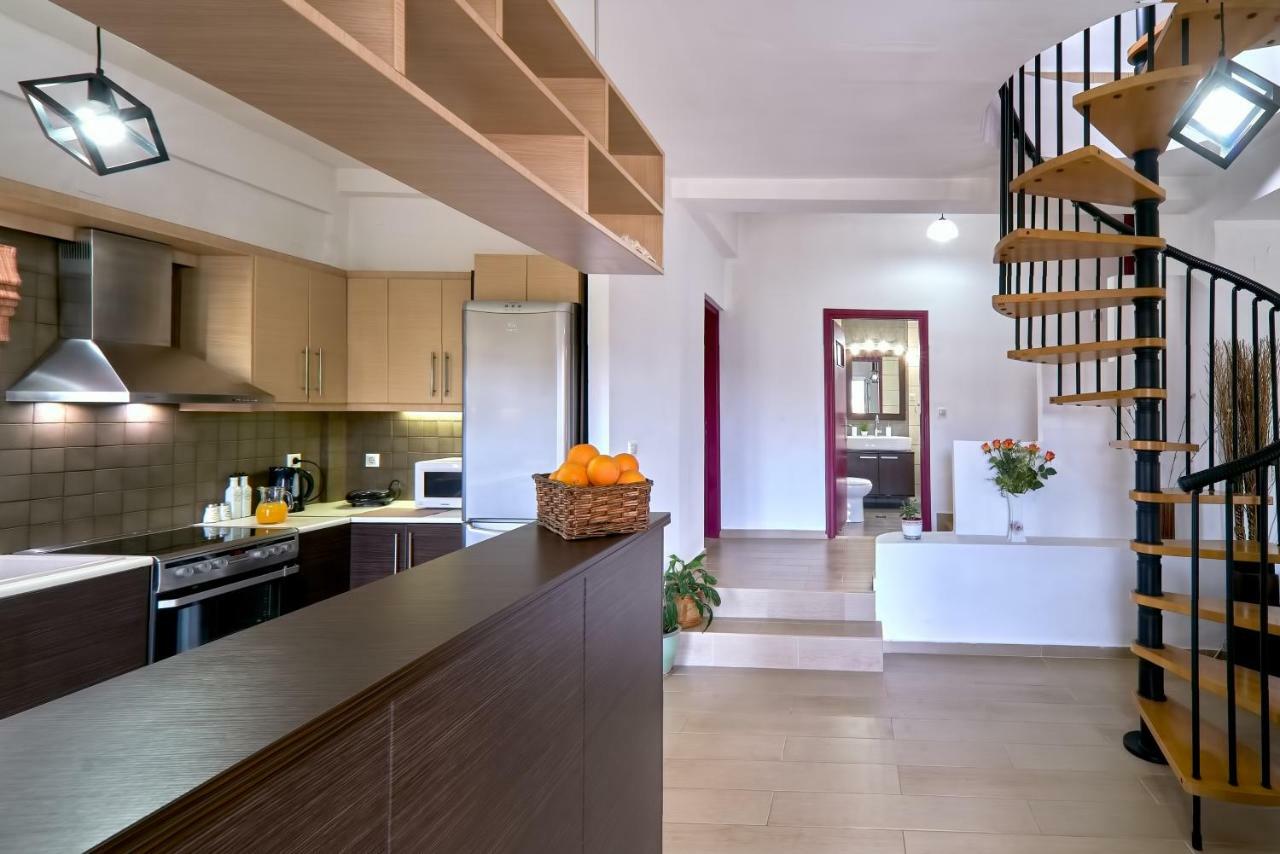 Villa Aelia Георгиуполис Экстерьер фото
