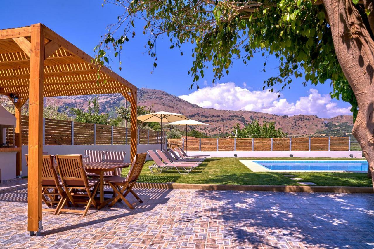 Villa Aelia Георгиуполис Экстерьер фото