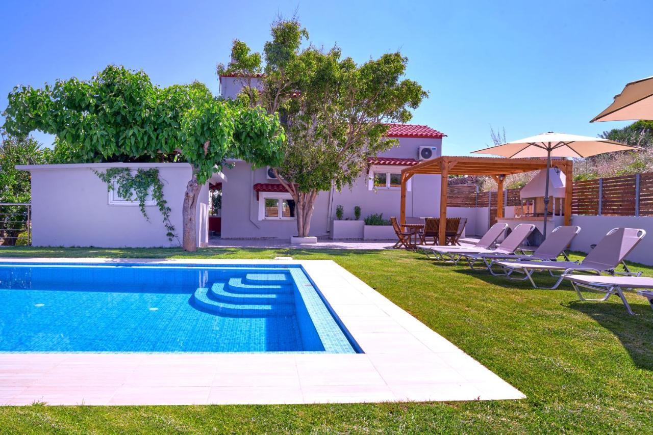Villa Aelia Георгиуполис Экстерьер фото