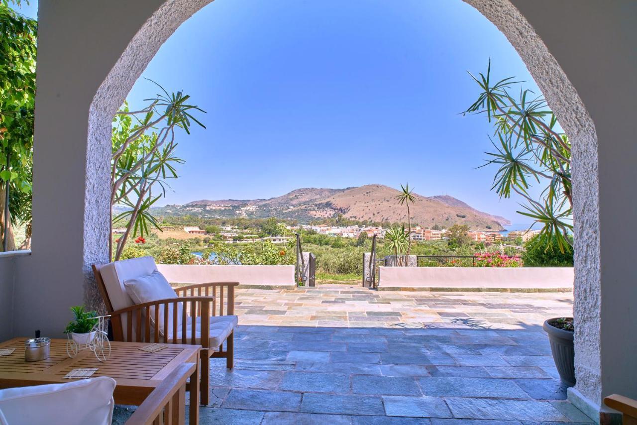 Villa Aelia Георгиуполис Экстерьер фото