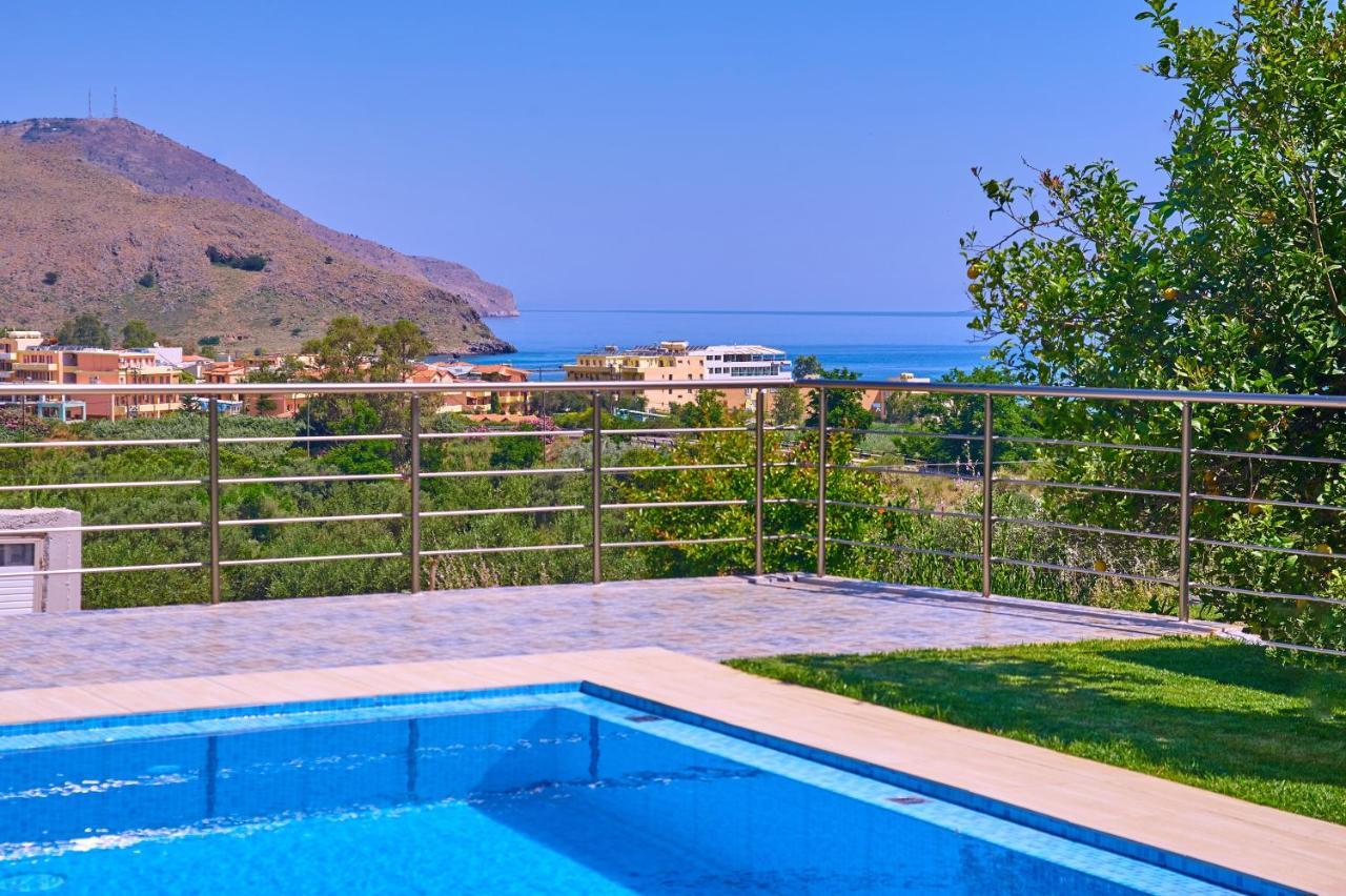 Villa Aelia Георгиуполис Экстерьер фото